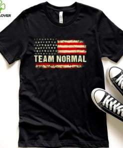 Team Normal US Flag shirt