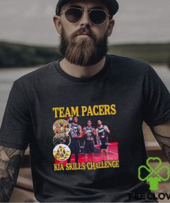 Team Pacers KIA skills Challenge bootleg vintage shirt