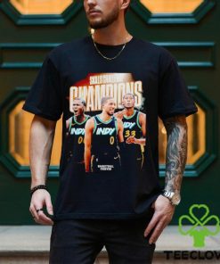 Team Pacers Skills Challenge Champions poster shirt