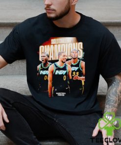 Team Pacers Skills Challenge Champions poster shirt