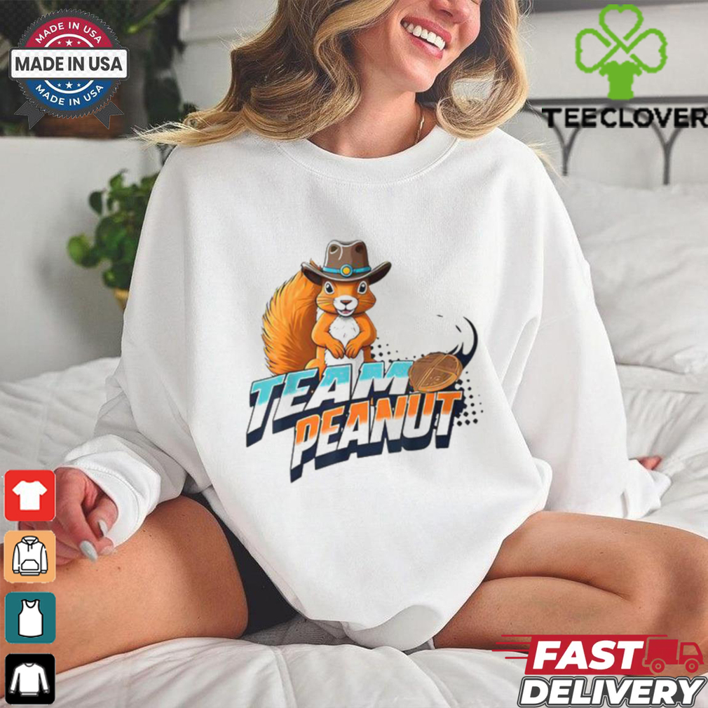 Team Peanut Justice for Peanutthe Squirrel in a Cowboy Hat Tank Top shirt Team Peanut Justice for Peanutthe Squirrel in a Cowboy Hat Tank Top shirt