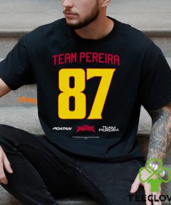 Team Pereira 87 Chama Hand Of Stone Shirt