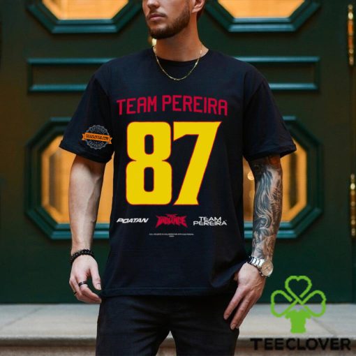 Team Pereira 87 Chama Hand Of Stone Shirt