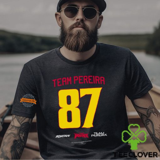 Team Pereira 87 Chama Hand Of Stone Shirt