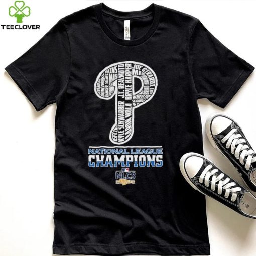 Team Players Philadelphia Phillies 2022 National League Champions Shirt