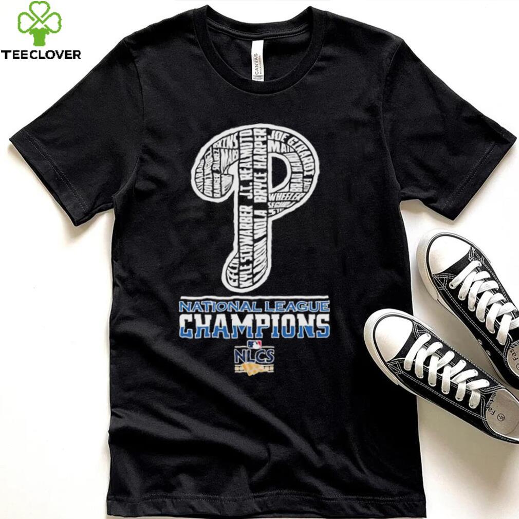 Team Players Philadelphia Phillies 2022 National League Champions Shirt Team Players Philadelphia Phillies 2022 National League Champions Shirt