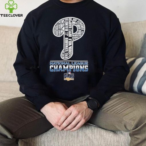Team Players Philadelphia Phillies 2022 National League Champions Shirt