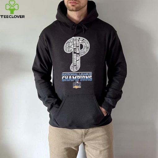 Team Players Philadelphia Phillies 2022 National League Champions Shirt