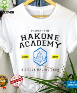 Team Property Of Hakone Academy Yowamushi Pedal shirt