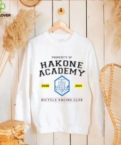 Team Property Of Hakone Academy Yowamushi Pedal shirt