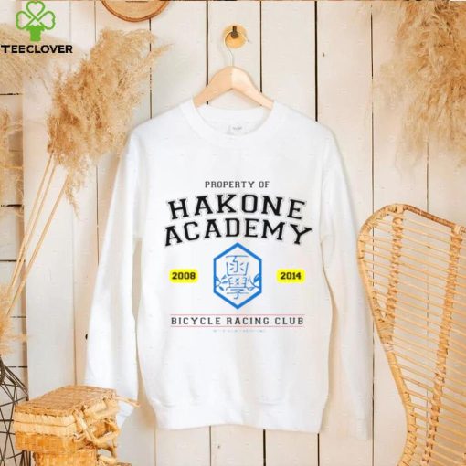 Team Property Of Hakone Academy Yowamushi Pedal hoodie, sweater, longsleeve, shirt v-neck, t-shirt