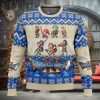 Sushi Time No Face Spirited Away Ugly Christmas Sweater