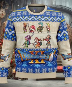 Team Quest Dragon Quest Ugly Christmas Sweater