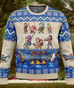 Team Quest Dragon Quest Ugly Christmas Sweater 1 Team Quest Dragon Quest Ugly Christmas Sweater