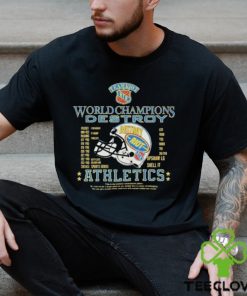 Team Riot RTR World Champions Destroy Athletics Shirt