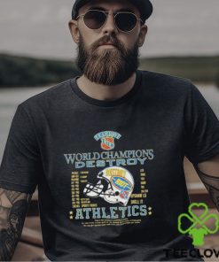 Team Riot RTR World Champions Destroy Athletics Shirt