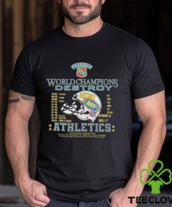 Team Riot RTR World Champions Destroy Athletics Shirt