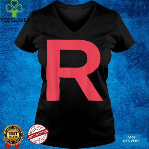 Team Rocket Halloween Costume Cosplay R Men Women T Shirt