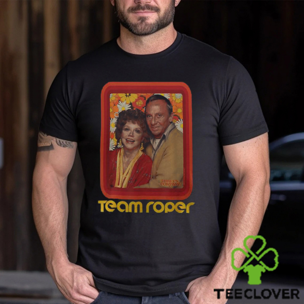 Team Roper Three's Company Stanley & Helen Roper Retro Men's T shirt Team Roper Three's Company Stanley & Helen Roper Retro Men's T shirt