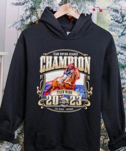 Team Roping Header Champion Tyler Wade 2023 hoodie, sweater, longsleeve, shirt v-neck, t-shirt