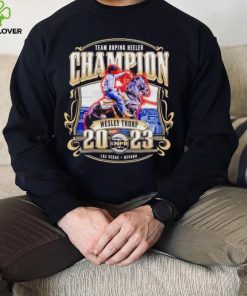 Team Roping Heeler Champion Wesley Thorp 2023 hoodie, sweater, longsleeve, shirt v-neck, t-shirt