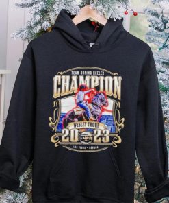 Team Roping Heeler Champion Wesley Thorp 2023 hoodie, sweater, longsleeve, shirt v-neck, t-shirt