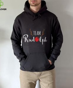 Team Rudolph Christmas Motif T shirt 6 Team Rudolph Christmas Motif T shirt