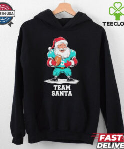 Team Santa football Merry Christmas shirt