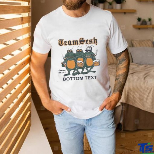Team Sesh Band Drunktoads Souvenir Ringer shirt