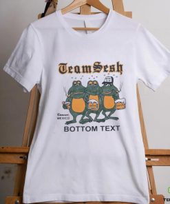 Team Sesh Band Drunktoads Souvenir Ringer shirt