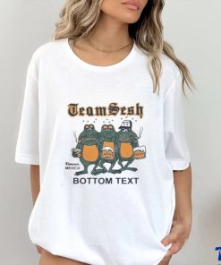 Team Sesh Band Drunktoads Souvenir Ringer shirt