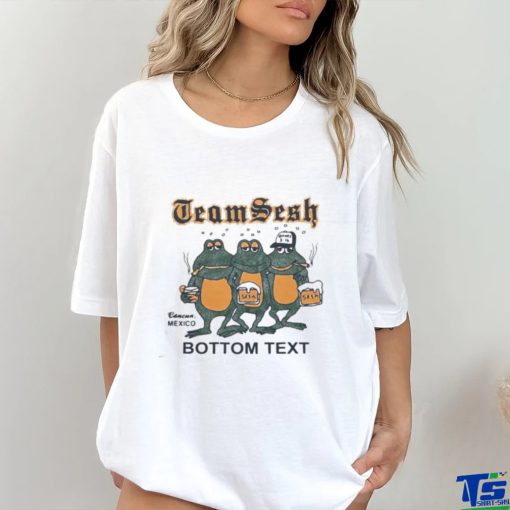 Team Sesh Band Drunktoads Souvenir Ringer shirt