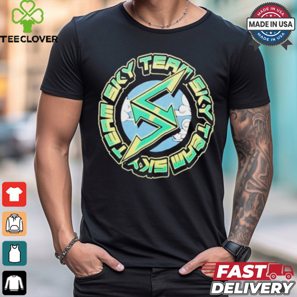 Team Sky Pokemon MandJTV Shirt Team Sky Pokemon MandJTV Shirt