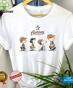 Team Snoopy Cosplay Houston Astros Styles Abbey Road T Shirt