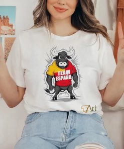 Team Spain Olympics Miura Bull shirt