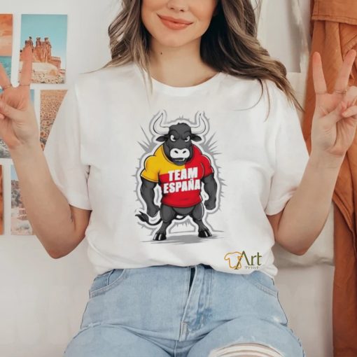 Team Spain Olympics Miura Bull shirt