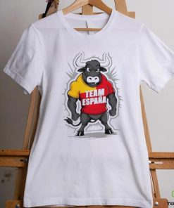 Team Spain Olympics Miura Bull shirt