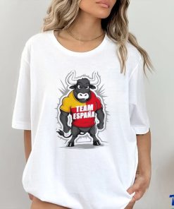 Team Spain Olympics Miura Bull shirt