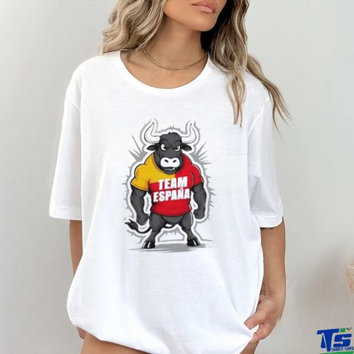 Team Spain Olympics Miura Bull shirt