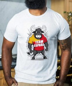 Team Spain Olympics Miura Bull shirt