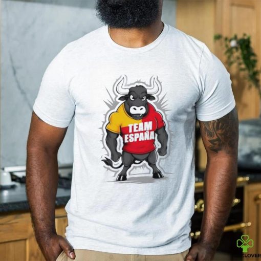 Team Spain Olympics Miura Bull shirt