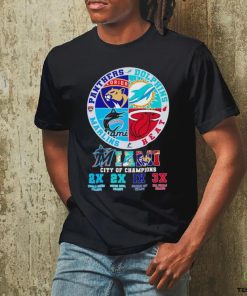 Team Sports Miami City of Champions shirt