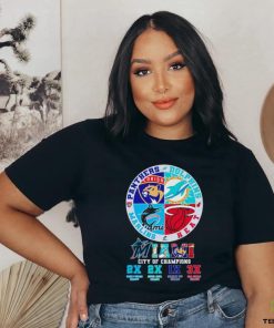 Team Sports Miami City of Champions shirt