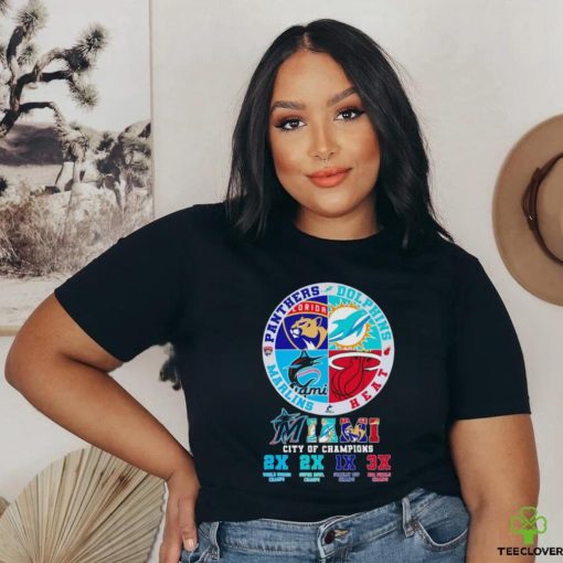 Team Sports Miami City of Champions shirt
