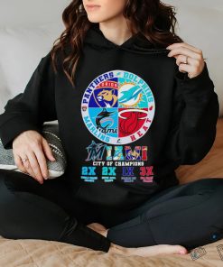 Team Sports Miami City of Champions shirt