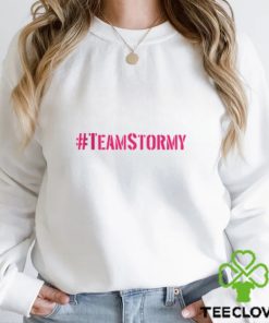 Team Stormy Daniels Pink Logo T Shirt