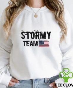 Team Stormy Flag USA T Shirt