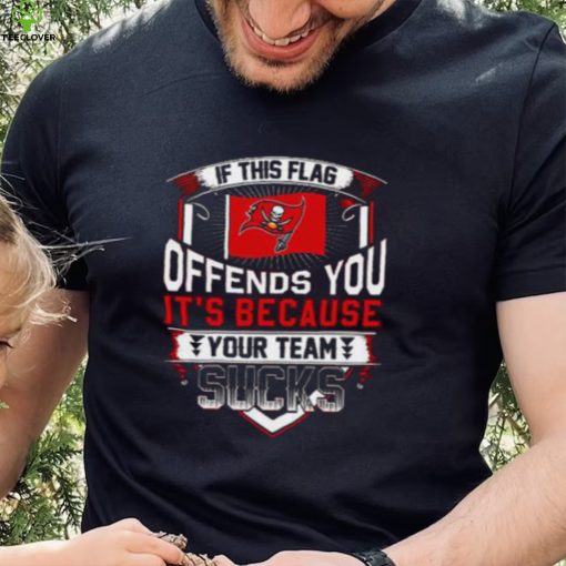 Team Sucks Tampa Bay Buccaneers For Fan T Shirt
