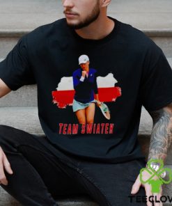 Team Swiatek shirt