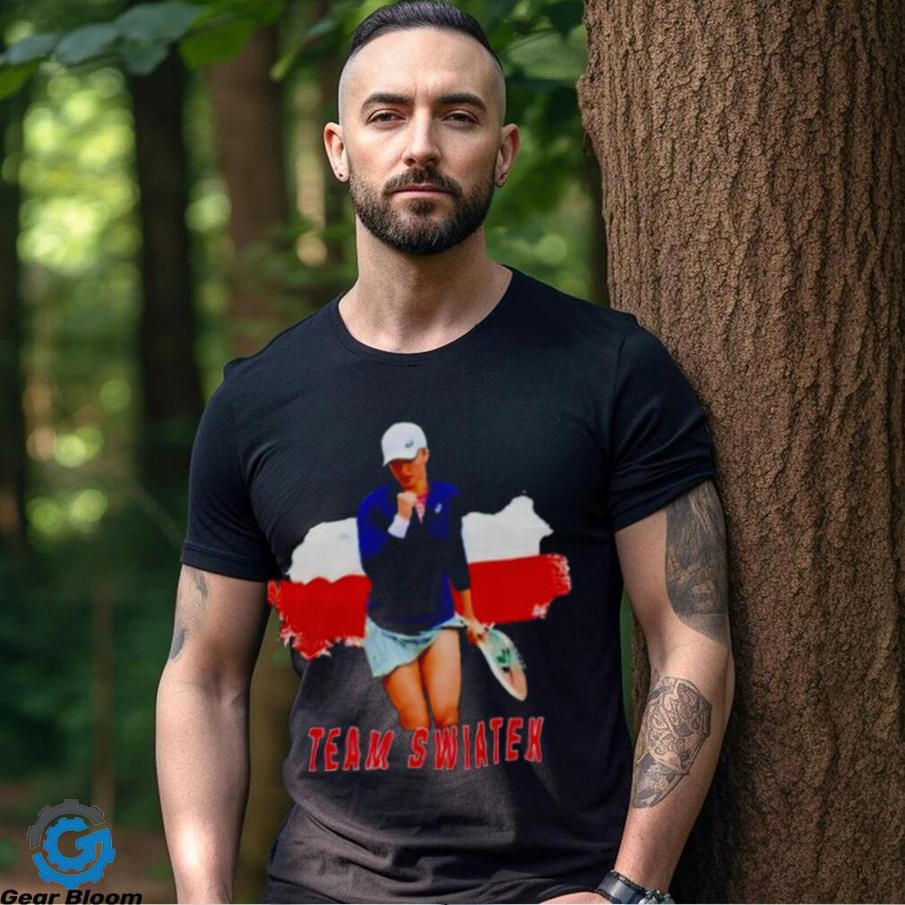 Team Swiatek shirt Team Swiatek shirt